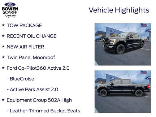 2022 Ford F-150 Lariat