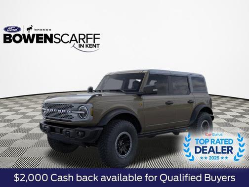 2025 Ford Bronco Badlands