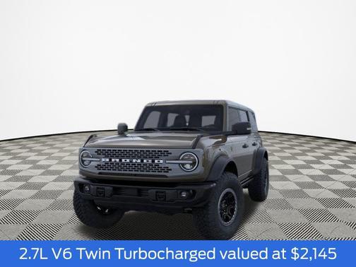 2025 Ford Bronco Badlands