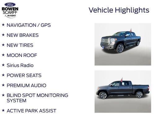 2017 Toyota Tundra Platinum