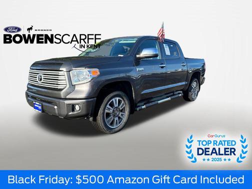 2017 Toyota Tundra Platinum