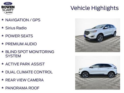 2016 Ford Edge Titanium