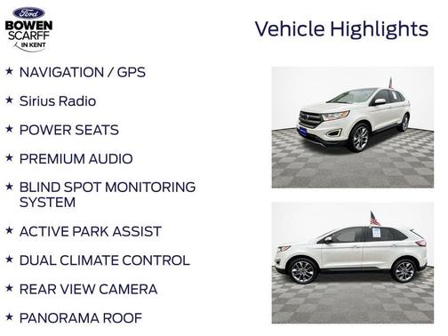 2016 Ford Edge Titanium