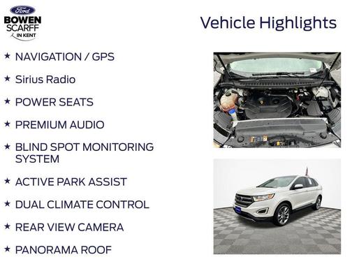 2016 Ford Edge Titanium