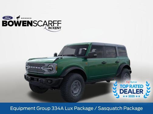 2025 Ford Bronco Badlands