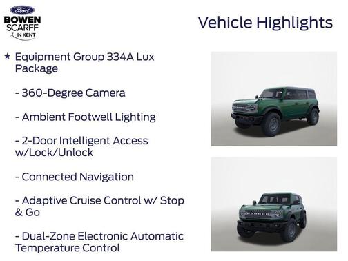 2025 Ford Bronco Badlands