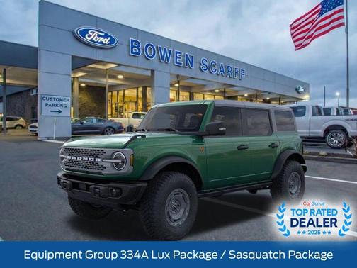 2025 Ford Bronco Badlands