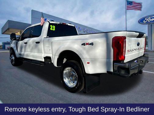 Oxford White 2023 Ford F-450 XL