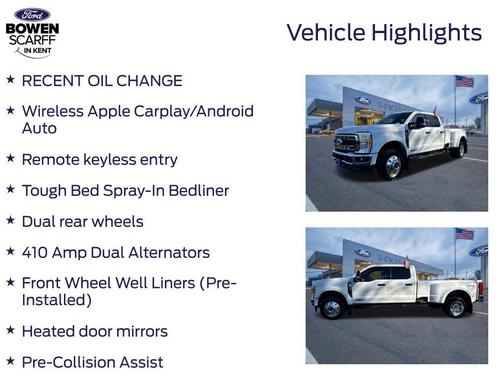 Oxford White 2023 Ford F-450 XL