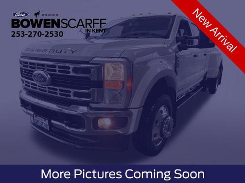 Oxford White 2023 Ford F-450 XL