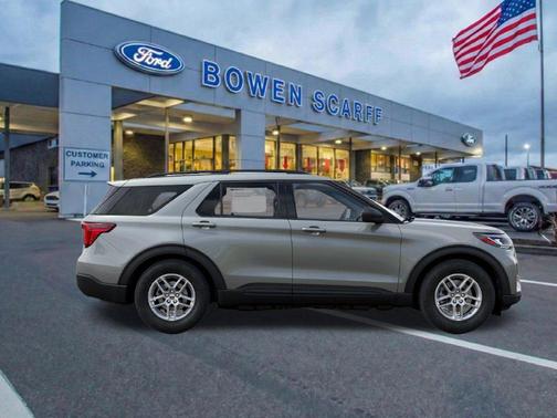 Avalanche Gray 2027 Ford Explorer Active