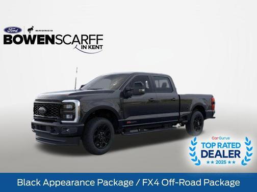 Agate Black Metallic 2026 Ford F-250 Lariat Truck