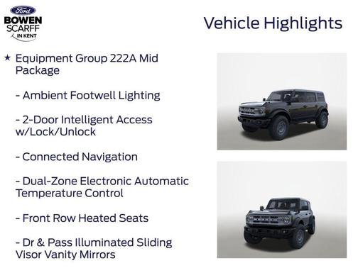2025 Ford Bronco Big Bend