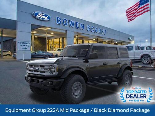 2025 Ford Bronco Big Bend