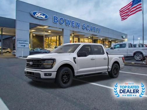 Iconic Silver Metallic 2025 Ford F-150 XLT Truck