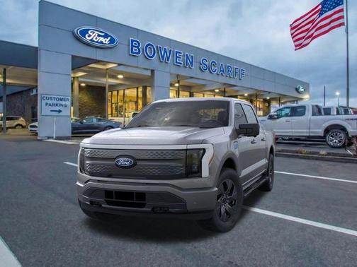Carbonized Gray Metallic 2025 Ford F-150 Lightning Flash