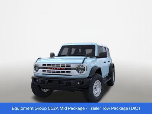2025 Ford Bronco Heritage Edition