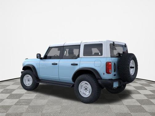 2025 Ford Bronco Heritage Edition
