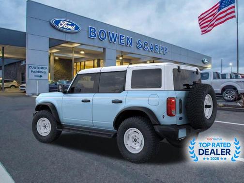 2025 Ford Bronco Heritage Edition