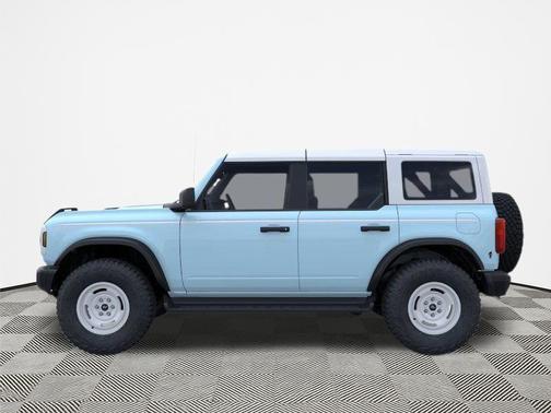 2025 Ford Bronco Heritage Edition