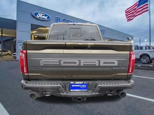 Shelter Green 2026 Ford F-150 Raptor