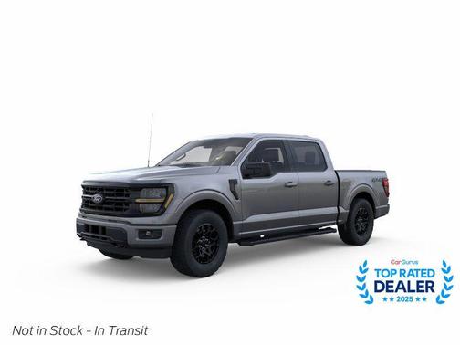 Carbonized Gray Metallic 2026 Ford F-150 XLT