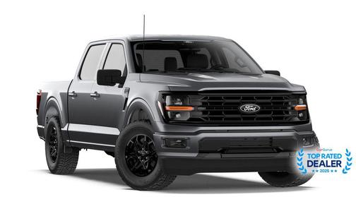 Carbonized Gray Metallic 2026 Ford F-150 XLT