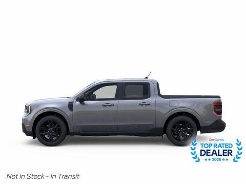 Carbonized Gray Metallic 2026 Ford Maverick Lariat