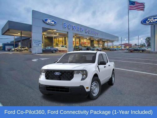 Oxford White 2026 Ford Maverick XL