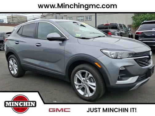 Moonstone Gray Metallic 2023 Buick Encore GX Preferred