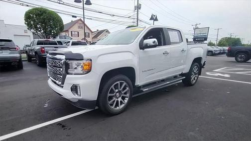 2022 GMC Canyon Denali