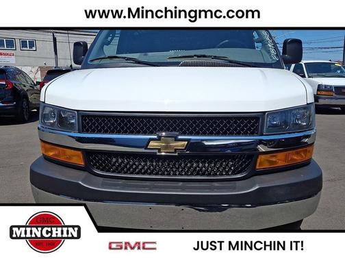 Summit White 2024 Chevrolet Express 2500 WT