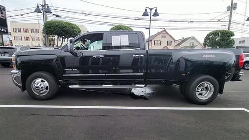 2015 Chevrolet Silverado 3500 LTZ