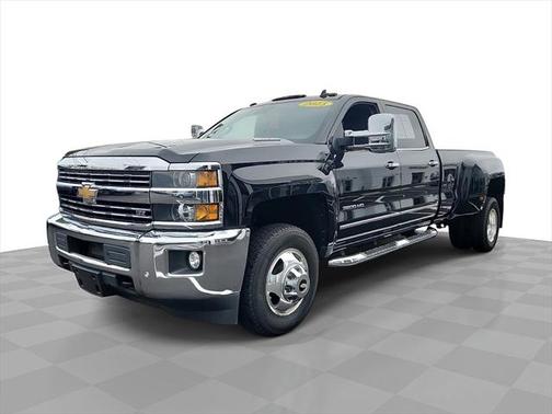 2015 Chevrolet Silverado 3500 LTZ