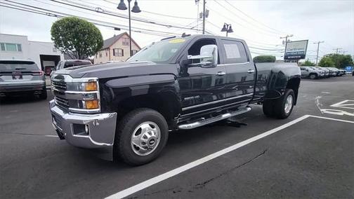 2015 Chevrolet Silverado 3500 LTZ