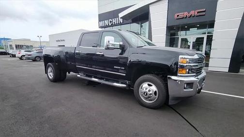 2015 Chevrolet Silverado 3500 LTZ