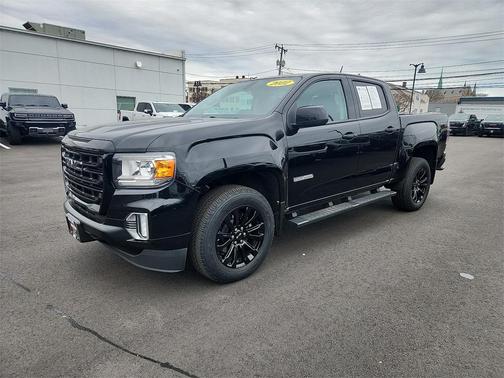 2022 GMC Canyon Elevation