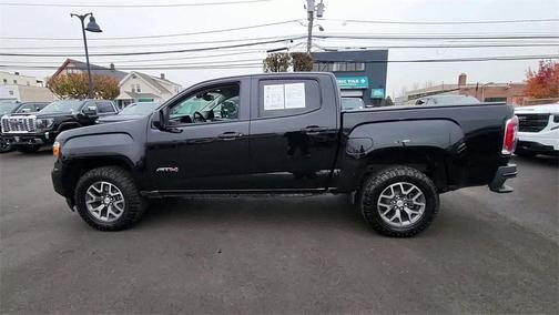 2022 GMC Canyon AT4