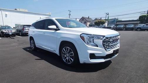 2022 GMC Terrain Denali