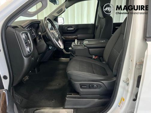 White 2021 GMC Sierra 1500 Elevation