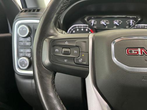 White 2021 GMC Sierra 1500 Elevation