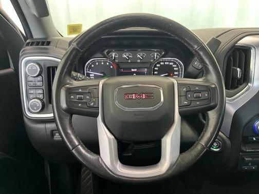 White 2021 GMC Sierra 1500 Elevation