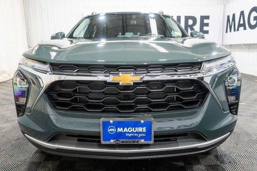 Gray 2026 Chevrolet Trax LT