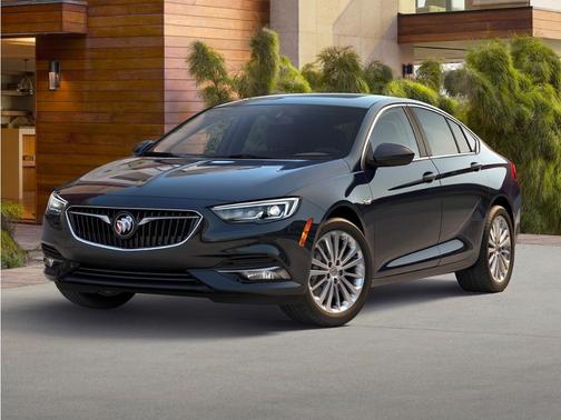 White Frost Tri-Coat 2019 Buick Regal Sportback Avenir
