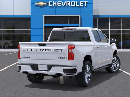White 2026 Chevrolet Silverado 1500 High Country