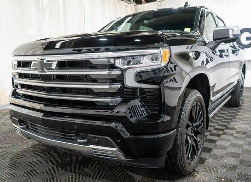Black 2026 Chevrolet Silverado 1500 High Country