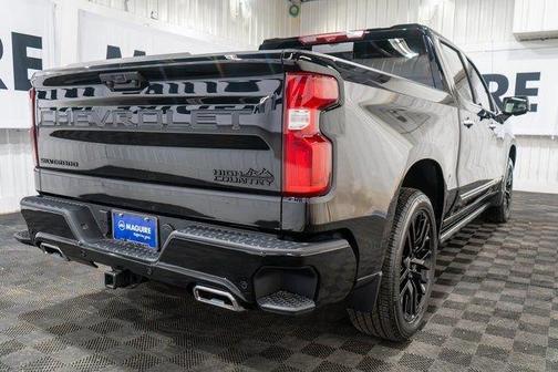 Black 2026 Chevrolet Silverado 1500 High Country
