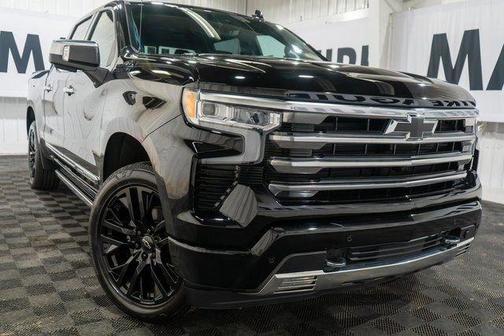 Black 2026 Chevrolet Silverado 1500 High Country
