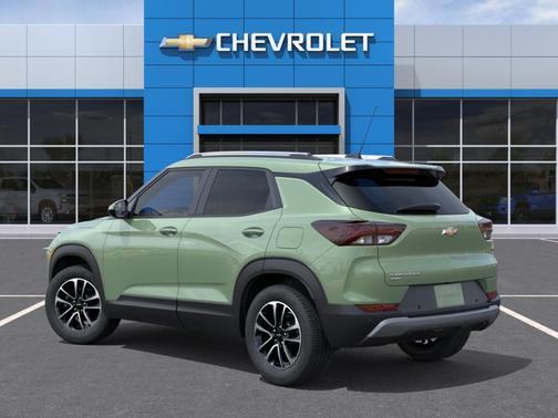 Green 2026 Chevrolet Trailblazer LT
