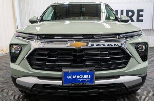 Green 2026 Chevrolet Trailblazer LT